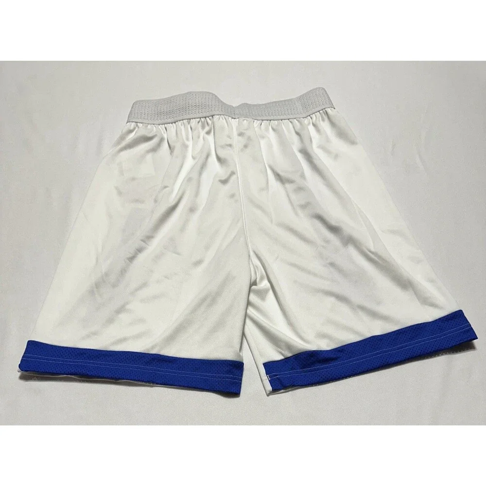 adidas C365 Basketball Shorts Mens Large Blue White Athletic Gym NWT DY7376 New